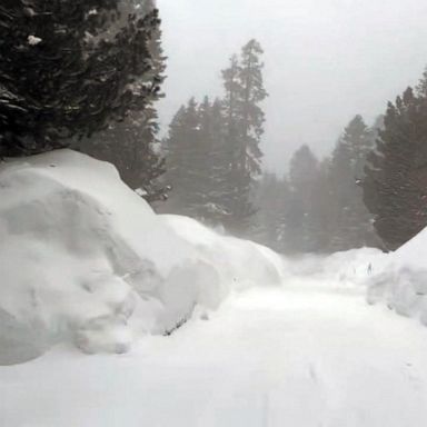 VIDEO: California braces for another round of snow