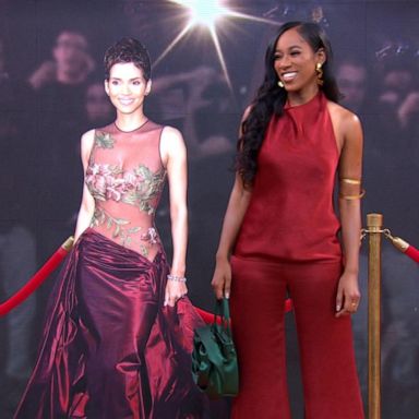 VIDEO: A modern take on favorite Oscar red carpet moments