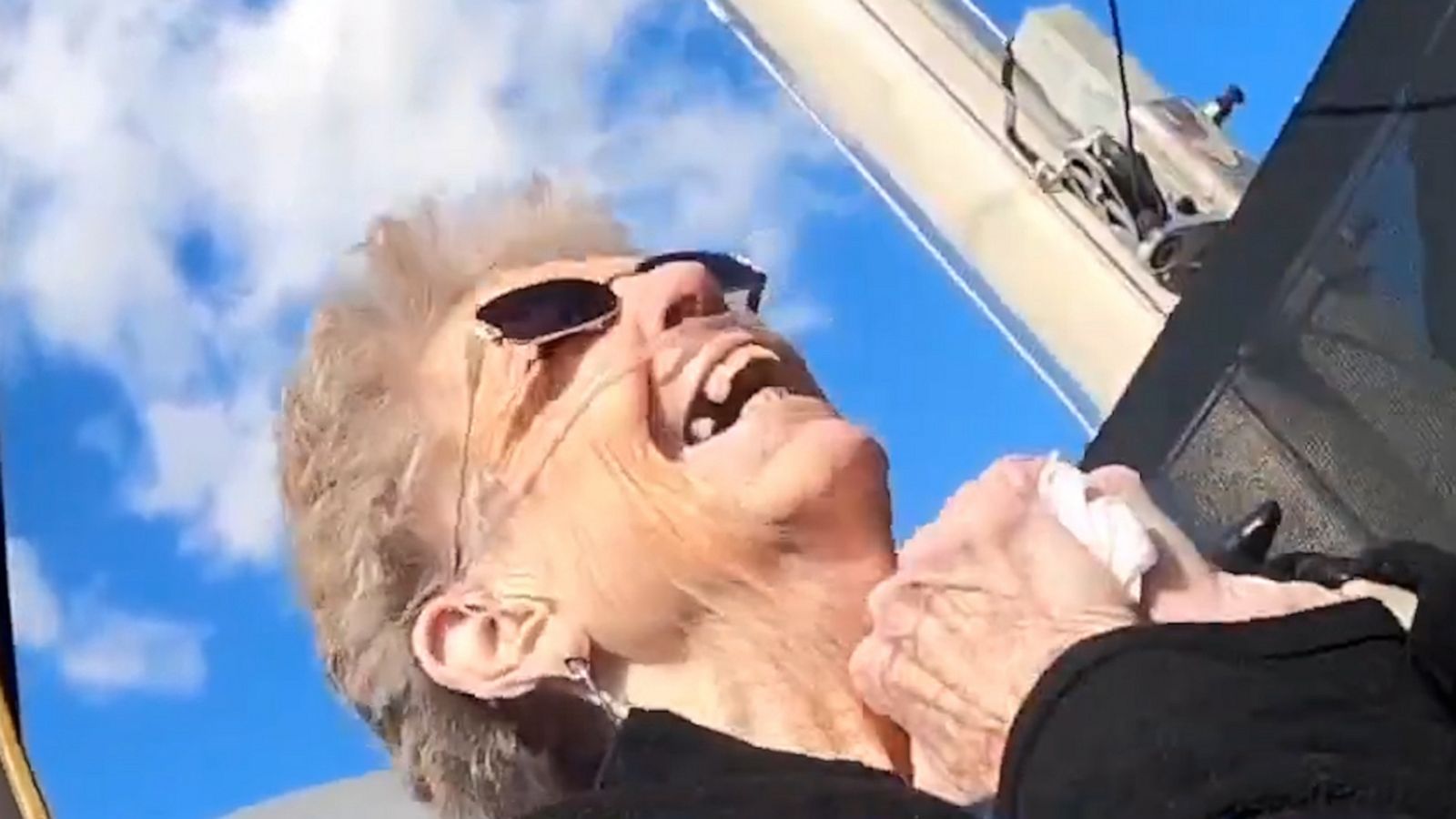 VIDEO: Watch the incredible moment this hospice patient zips through her bucket list