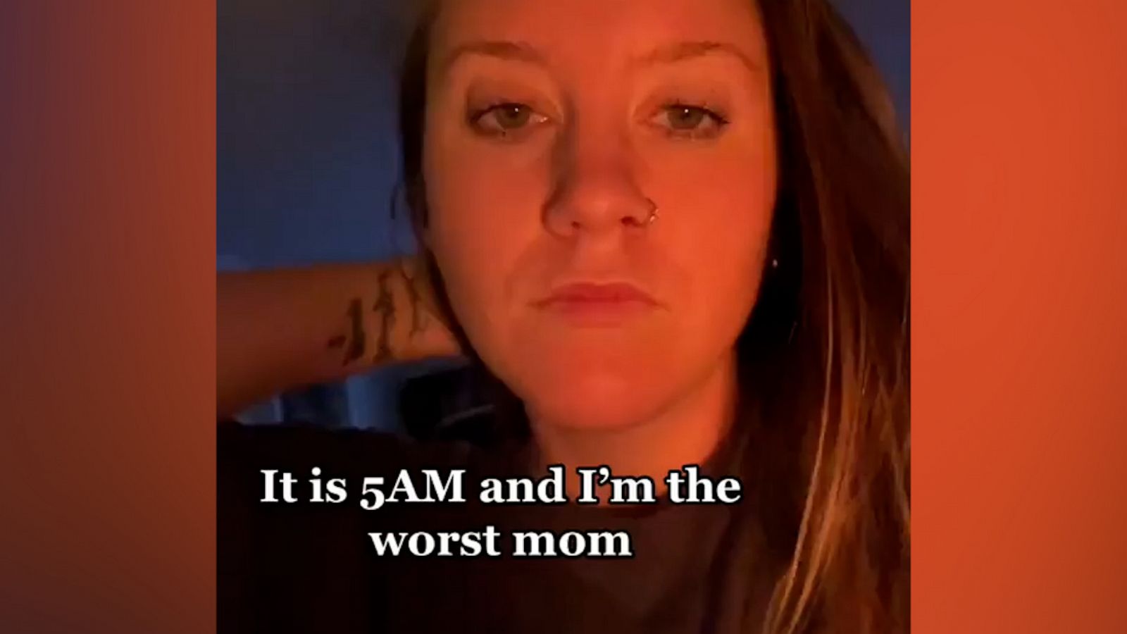 VIDEO: TikTok moms come together to support woman who dubbed herself 'worst mom'