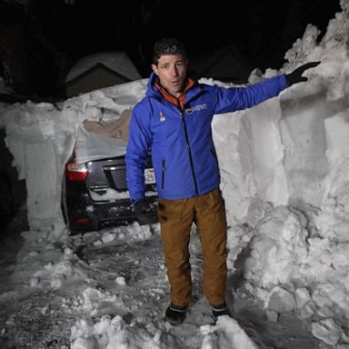 VIDEO: California residents snowed in for days