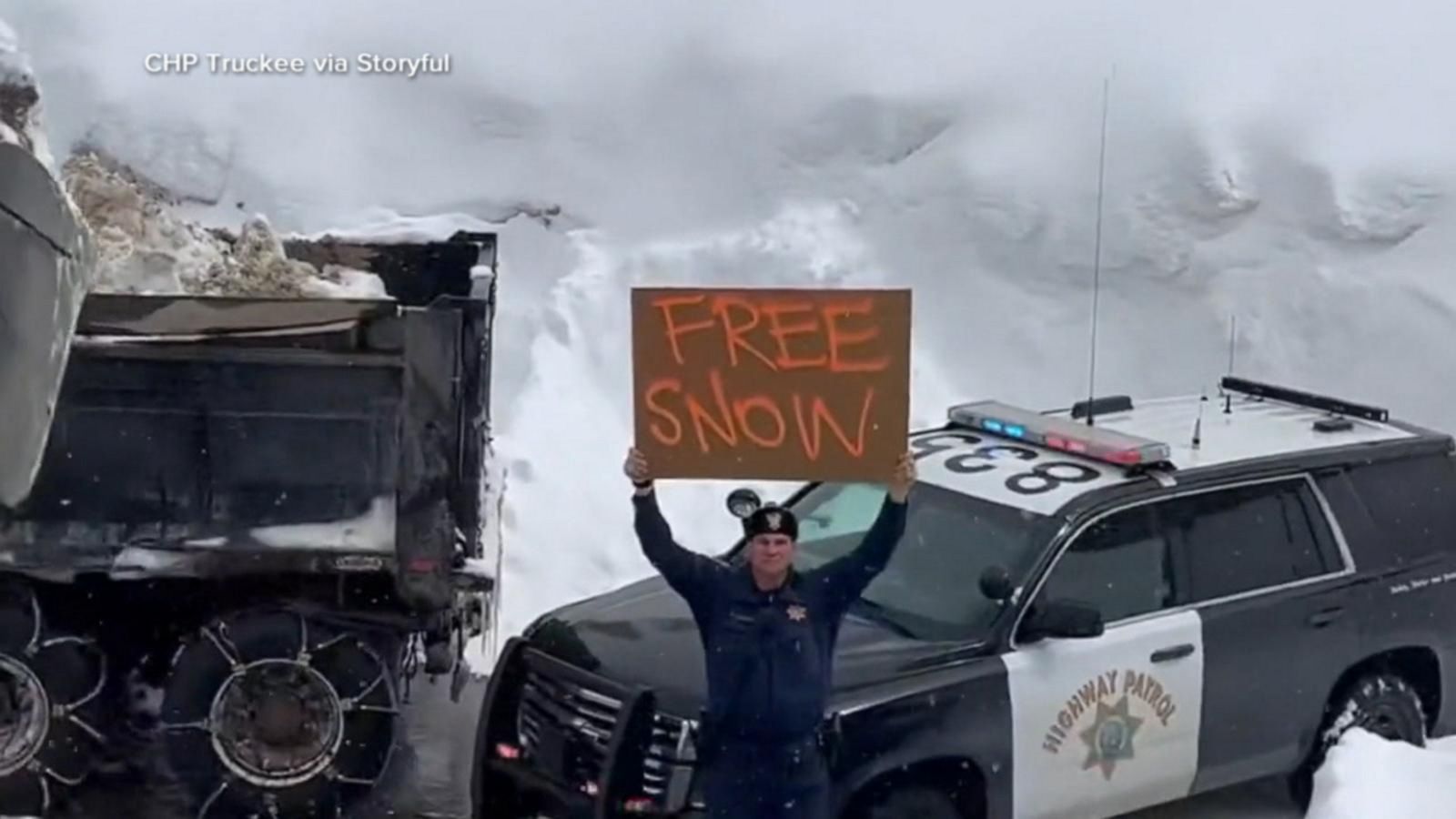 VIDEO: Millions on West Coast brace for more snow