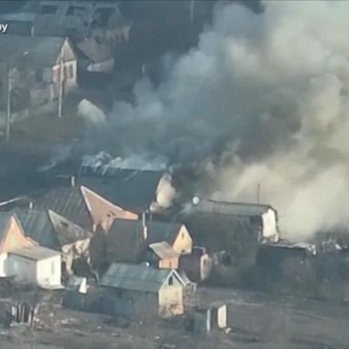 VIDEO: Battle for Bakhmut as Putin’s forces come close to encircling city