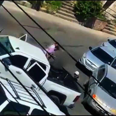 VIDEO: American tourists taken at gunpoint in Mexico