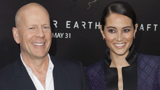 Bruce Willis' wife asks paparazzi to 'give him space' after dementia ...
