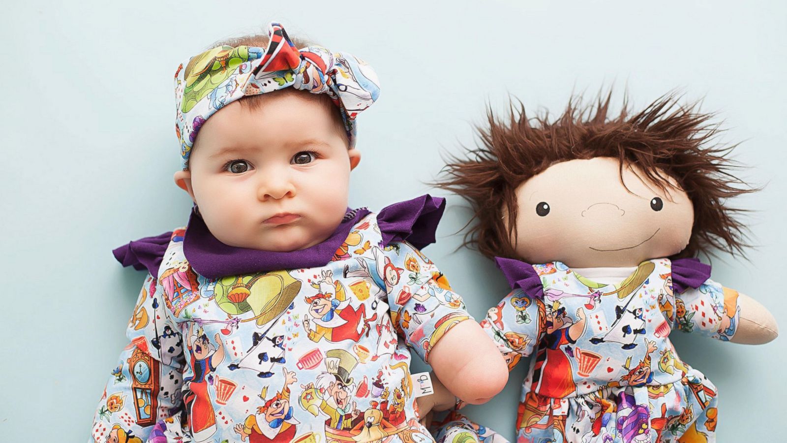 VIDEO: Former social worker makes custom dolls to ensure all kids are represented