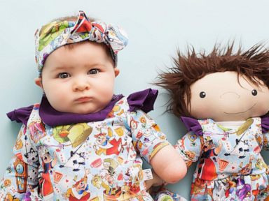 WATCH:  Former social worker makes custom dolls to ensure all kids are represented