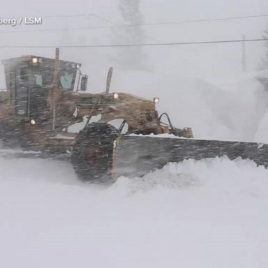 VIDEO: New winter storm takes aim at California 