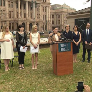 VIDEO: 5 women suing Texas over strict abortion laws