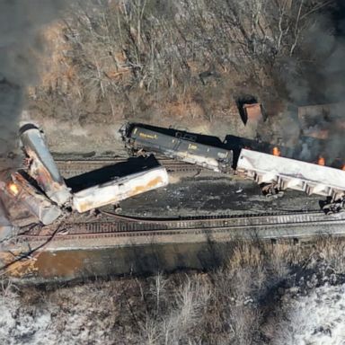 VIDEO: Investigators probing newly revealed Norfolk Southern incident 