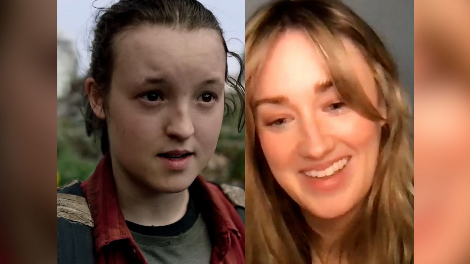 Is Ashley Johnson in The Last of Us TV series?