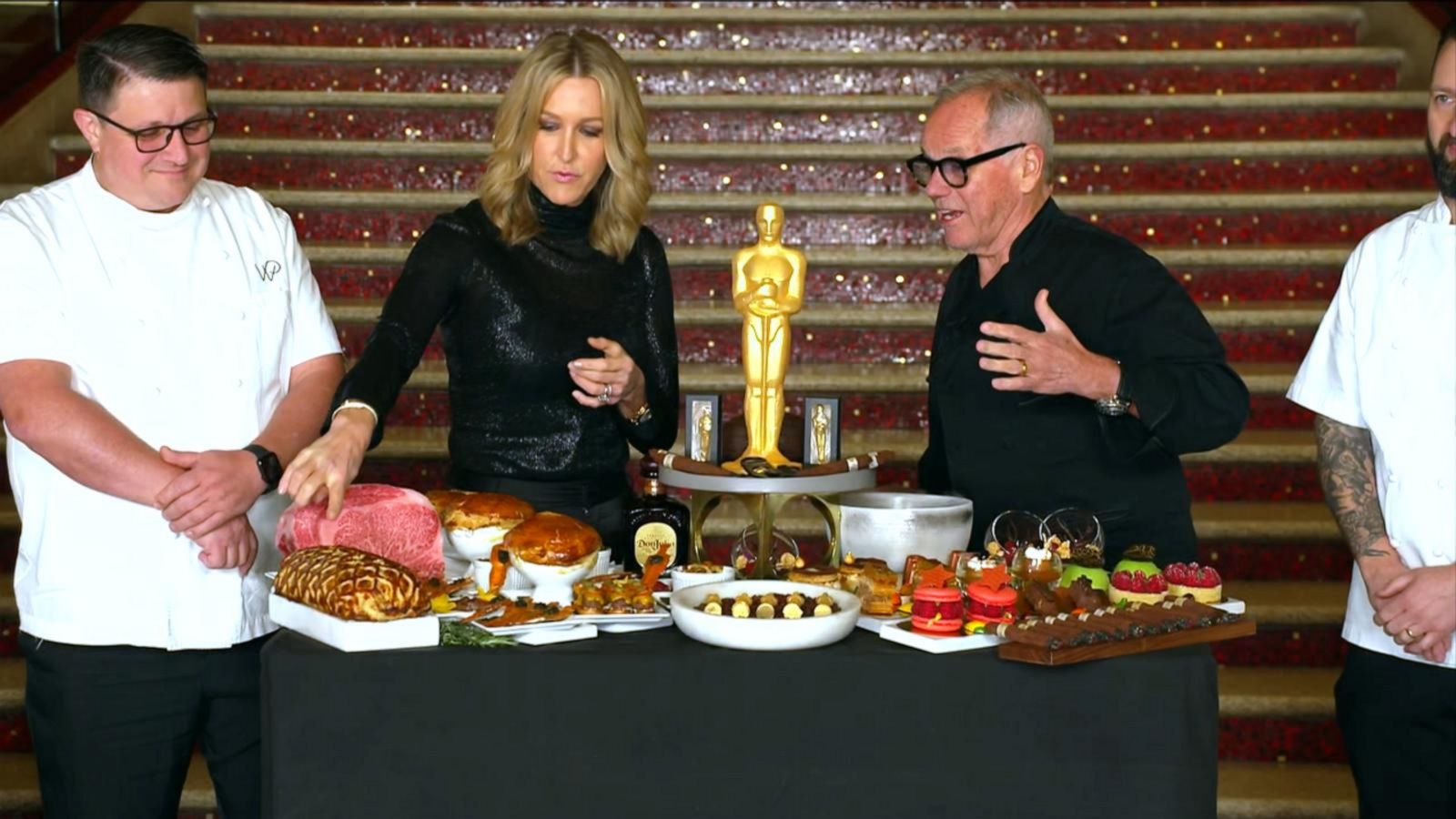 VIDEO: Wolfgang Puck talks menu for Governors Ball