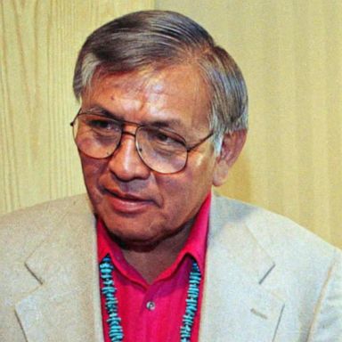 VIDEO: Peterson Zah, former president of the Navajo Nation, dies at 85