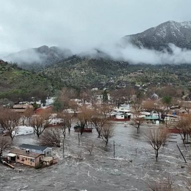 VIDEO: Atmospheric river slams Northern California