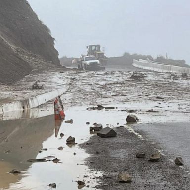 VIDEO: California river breaches levee overnight