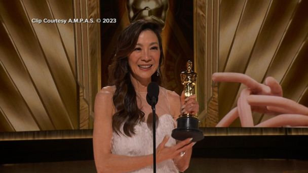 oscar? i hardly know her! @theacademy @abcnews