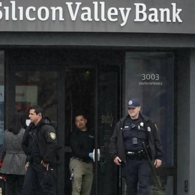 VIDEO: Feds step in after Silicon Valley Bank collapse