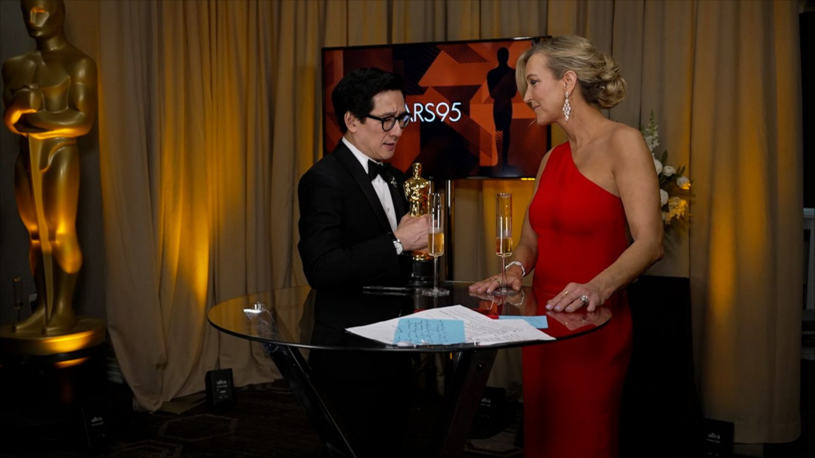 VIDEO: Ke Huy Quan on why he couldn’t stop crying after his first Oscar win