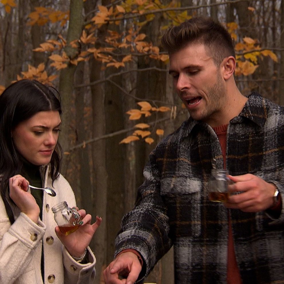 Video ‘The Bachelor’ preview Gabi gives Zach a taste of Vermont for their date ABC News
