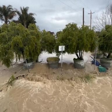 VIDEO: Thousands forced to flee after California levee breach