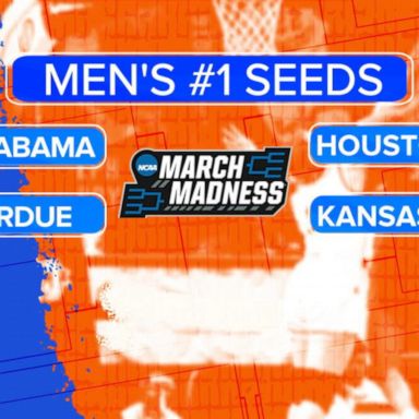 VIDEO: NCAA March Madness brackets are set