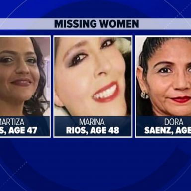 VIDEO: 3 women missing in Mexico after shopping trip