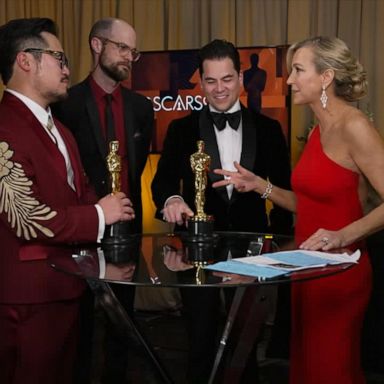 VIDEO: Ke Huy Quan, directors of 'Everything Everywhere All at Once' talk Oscar wins
