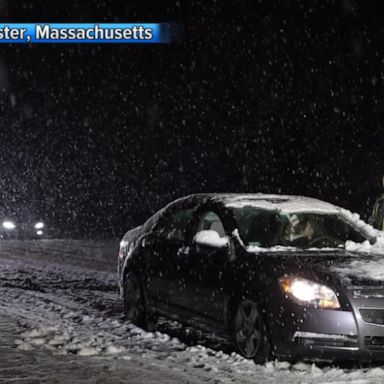 VIDEO: States brace for nor’easter