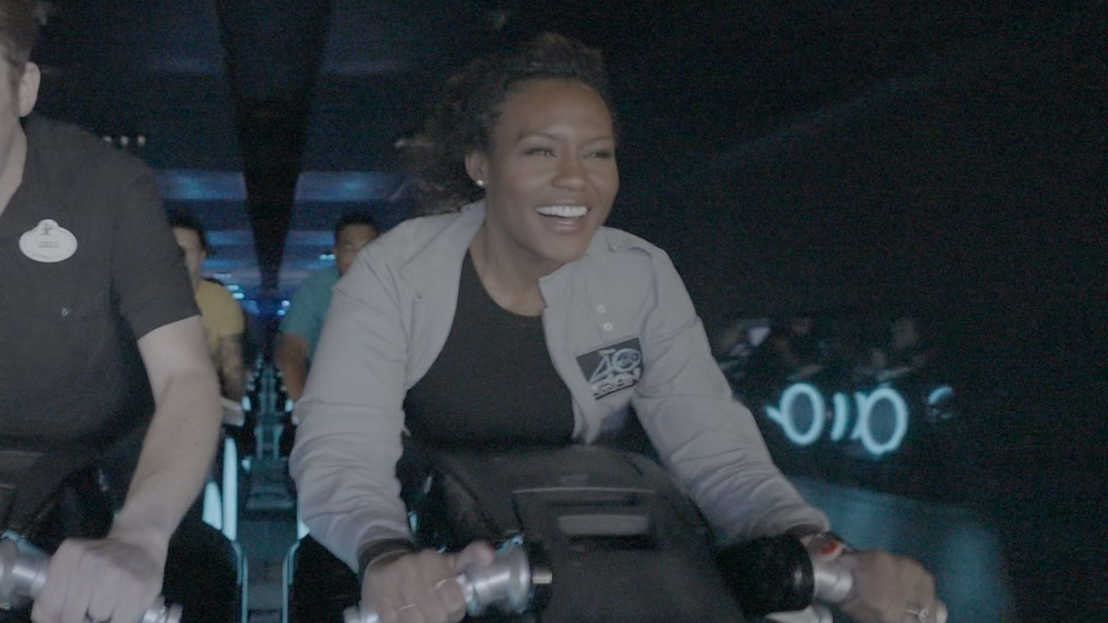 VIDEO: Buckle up and join Janai Norman for an epic ride on Disney’s new TRON coaster