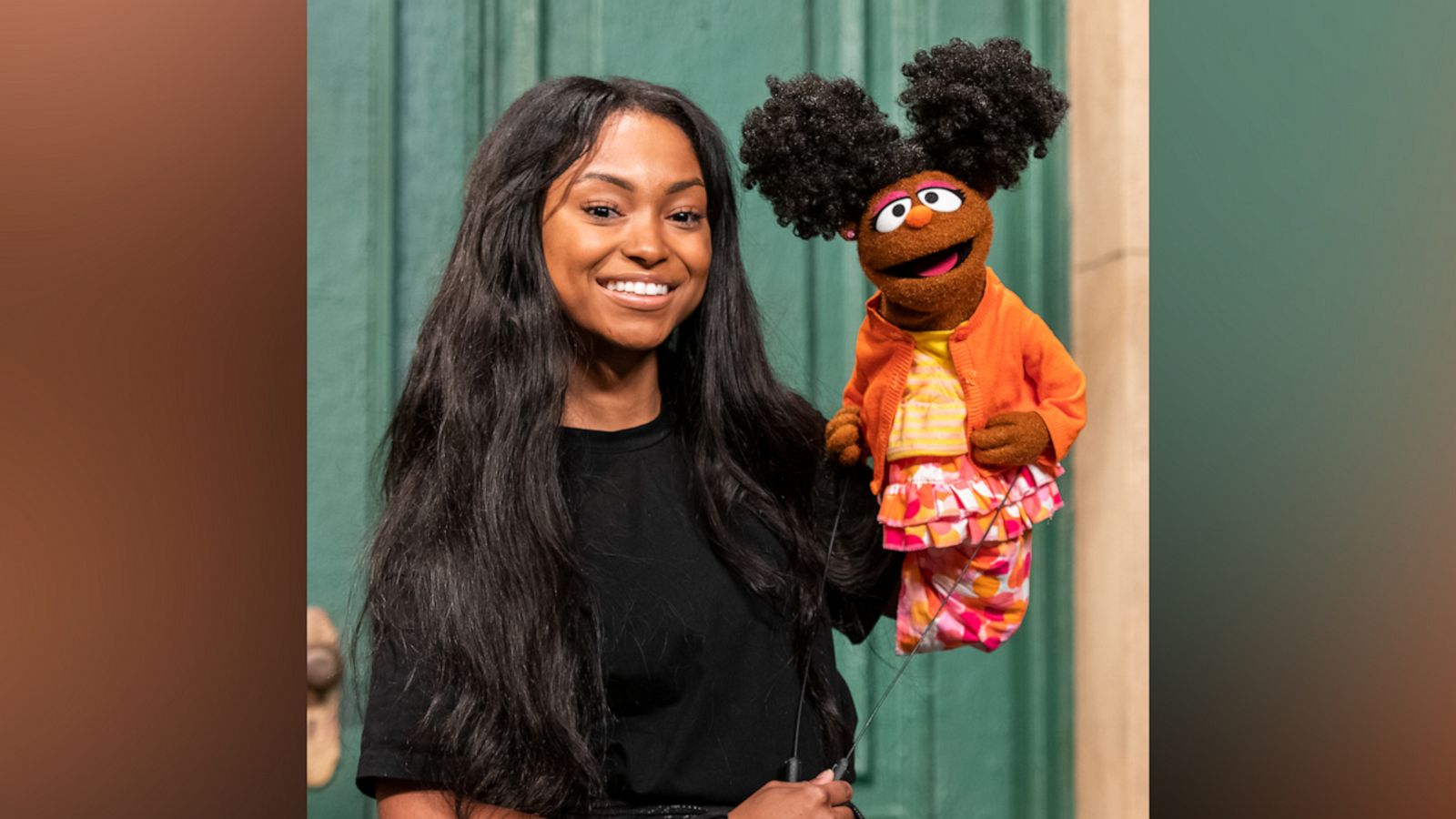 First Black female puppeteer on ‘Sesame Street’ shares advice for young ...