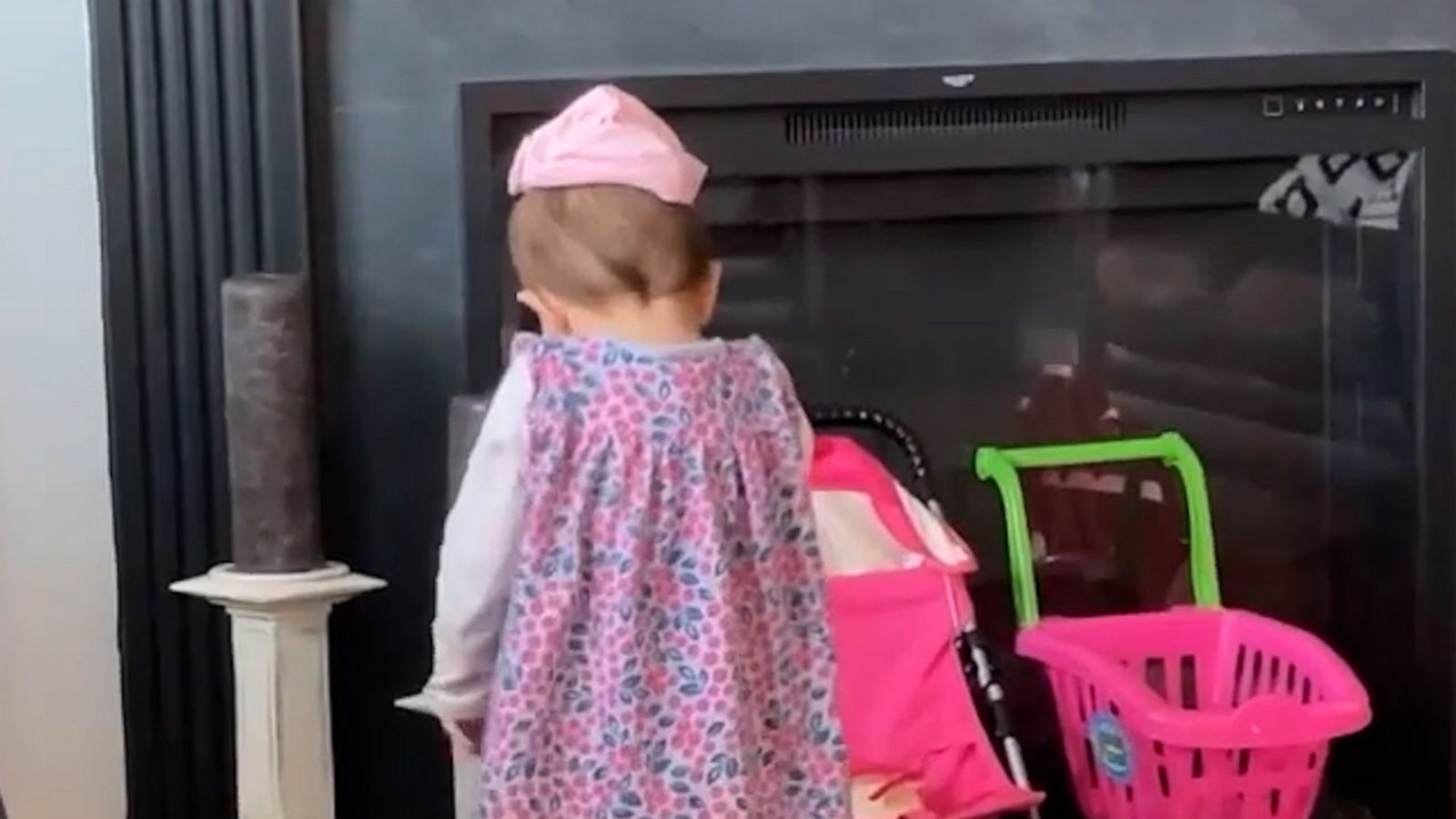 VIDEO: This toddler's shrug is everything