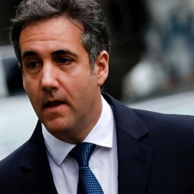 PHOTO: VIDEO: Former Trump lawyer Michael Cohen testifies before grand jury