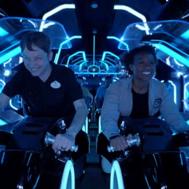 VIDEO: A look at the new TRON Lightcycle Run at at Walt Disney World