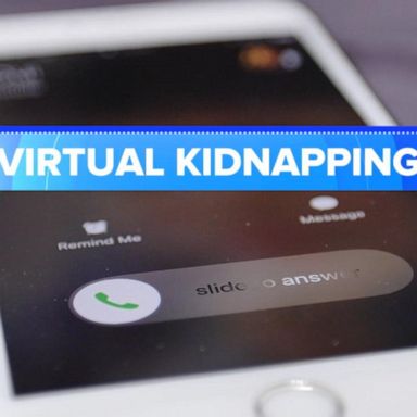 VIDEO: Warning about ‘virtual kidnapping’ scams