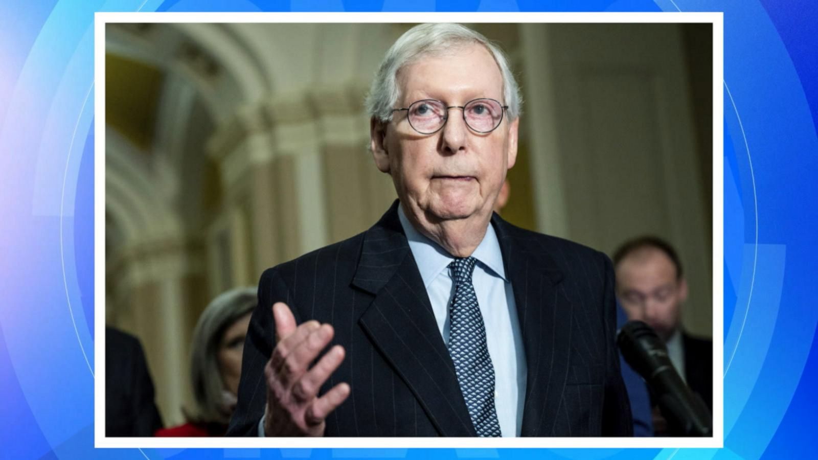 Mitch McConnell Heads To Inpatient Recovery After Fall - Good Morning ...