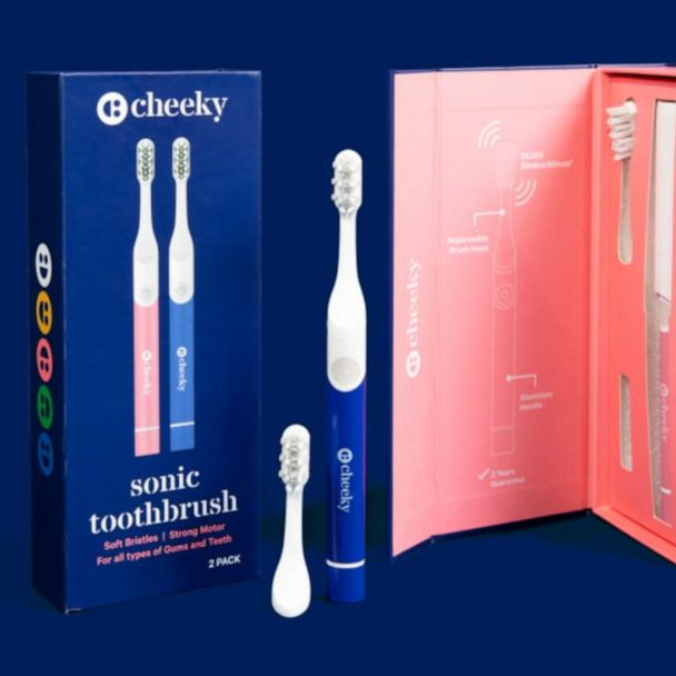 GMA' Trending Now: Save on electric toothbrushes, steamers and more from  TEMU - Good Morning America