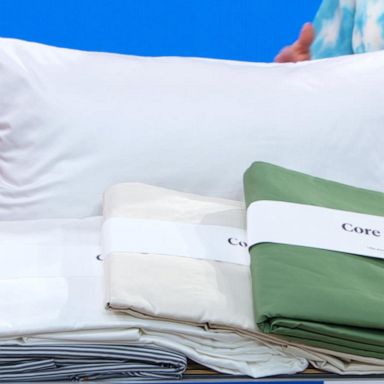 VIDEO: Best sheets and bedding for a restful night's sleep