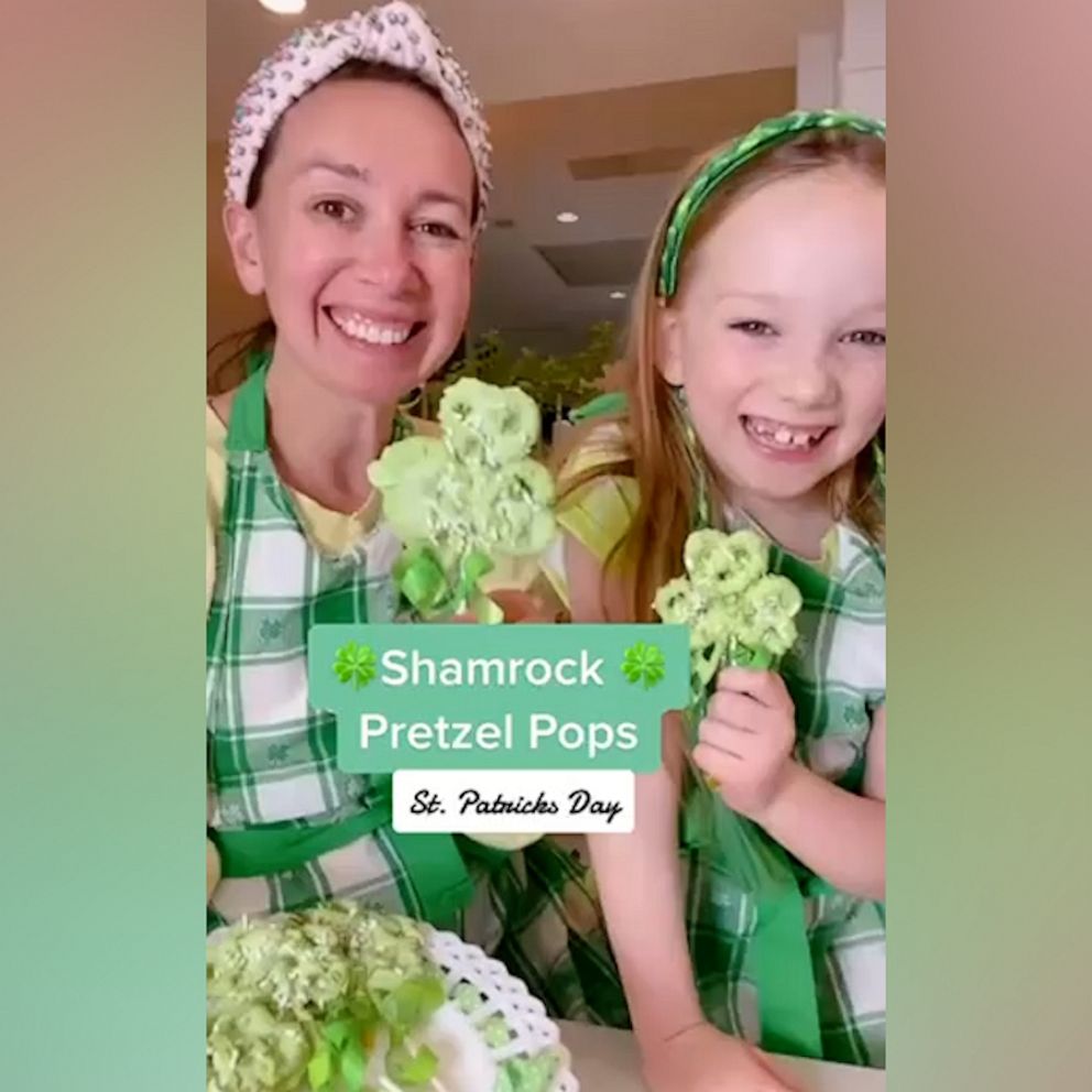 VIDEO: How to make these Shamrock Pretzel Pops for St. Patrick's Day