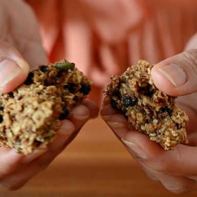 VIDEO: These vegan breakfast cookies are so delicious