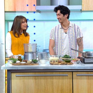 VIDEO: Ronnie Woo shares recipe for shrimp and pork wontons