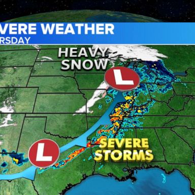 VIDEO: Major cross country storm brings flash floods, water rescues to West Coast