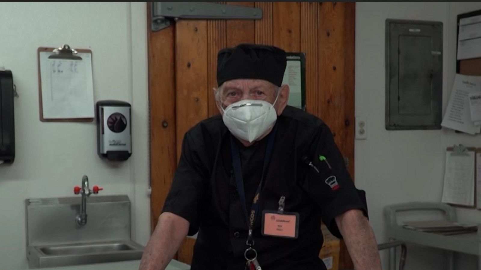 VIDEO: Holocaust survivor and chef has been serving meals for more than 7 decades