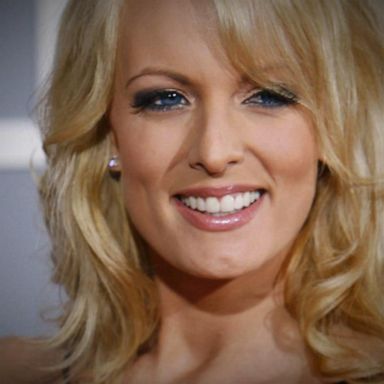 VIDEO: Stormy Daniels meets with Manhattan prosecutors in Trump payment probe