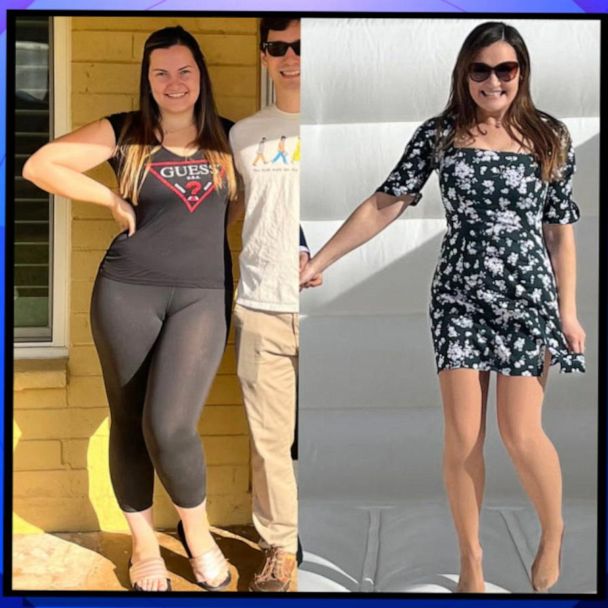 Weight Loss Inspiration: How One Woman Lost 60 Pounds and Regained Her  Mental Health