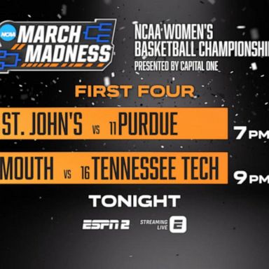 VIDEO: 1st round of March Madness begins