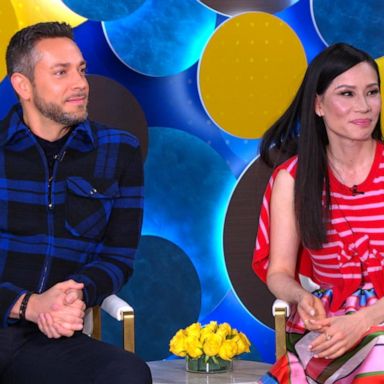 VIDEO: Zachary Levi and Lucy Liu talk about new movie, ‘Shazam! Fury of the Gods’