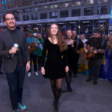 VIDEO: ‘GMA’ celebrates annual St. Patrick’s Day Parade in NYC