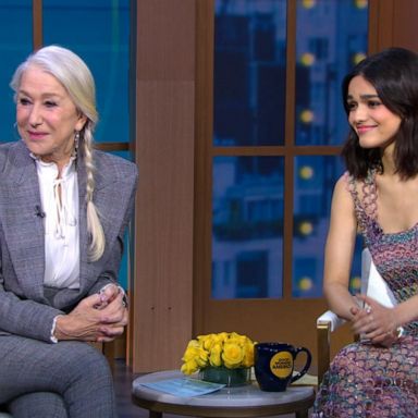 VIDEO: Helen Mirren and Rachel Zegler talk new movie, ‘Shazam! Fury of the Gods’