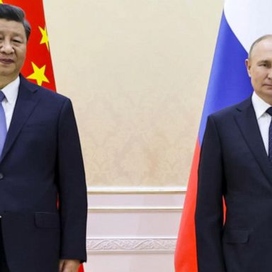 VIDEO: Putin to meet with Chinese President Xi Jinping