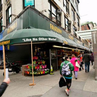 VIDEO: NYC supermarket uses biometric surveillance